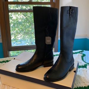 NWT Leather Fashion Boots